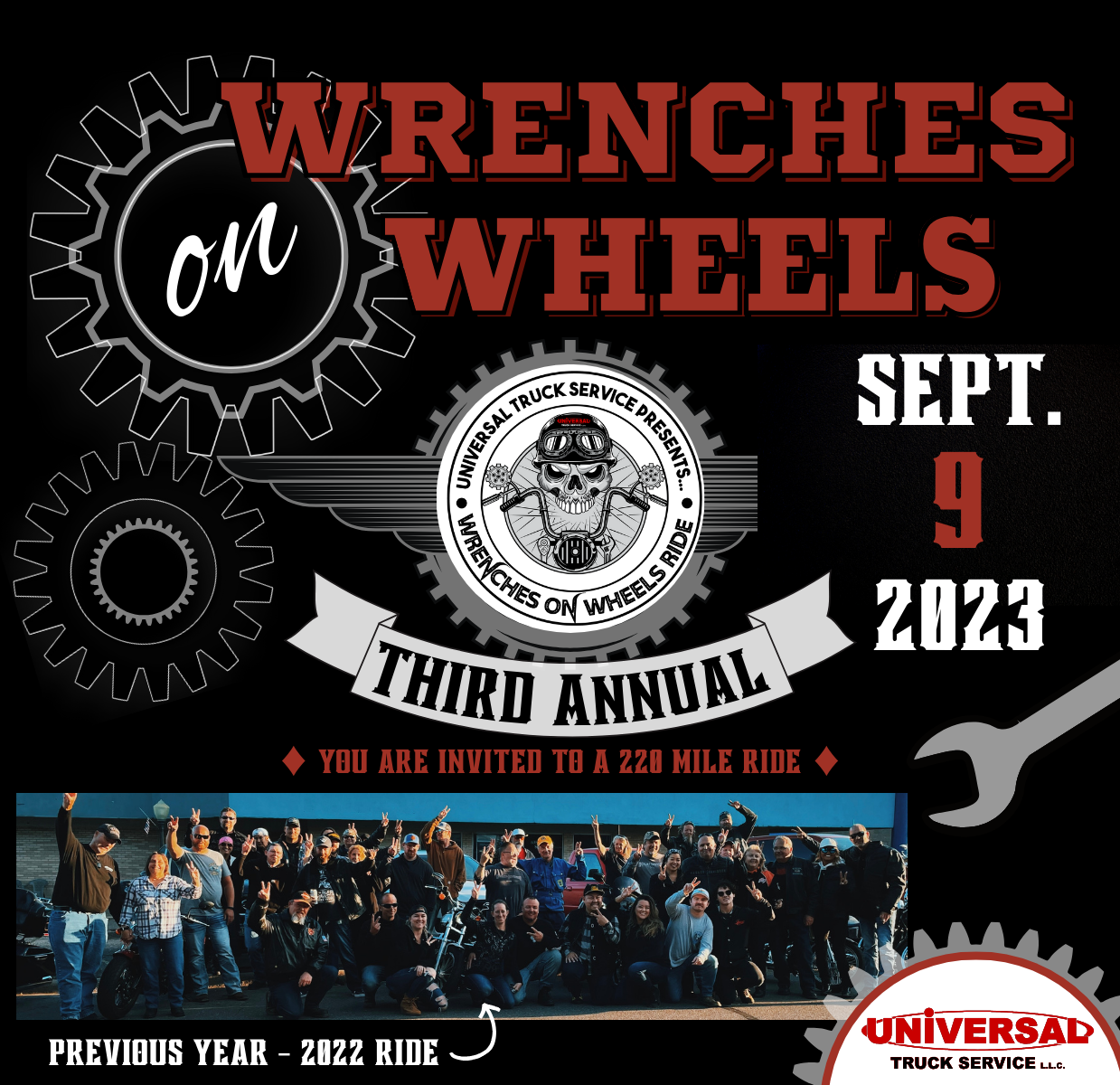 Wrenches on Wheels 2023 - Join us for The 3rd Annual Motorcycle Ride ...