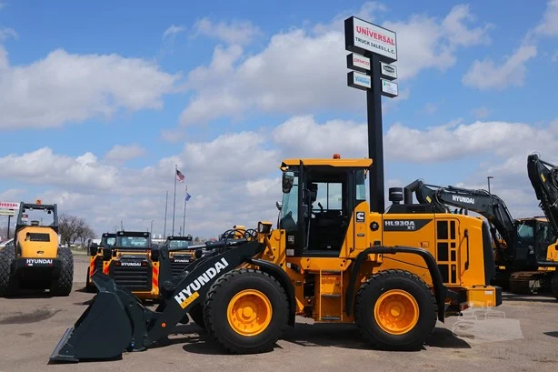 Hyundai HL930 Wheel Loader
