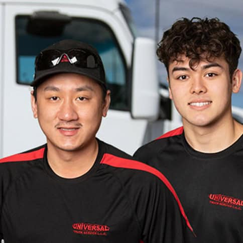 UTS diesel technician in New Brighton Minnesota